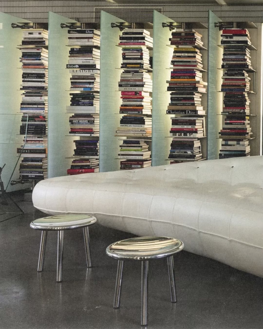 Library, Literature